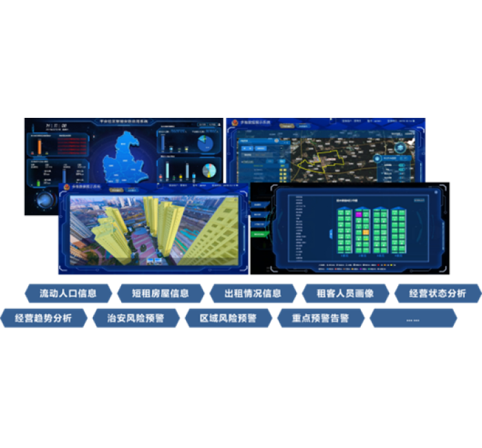 流动人口及出租房屋管理平台