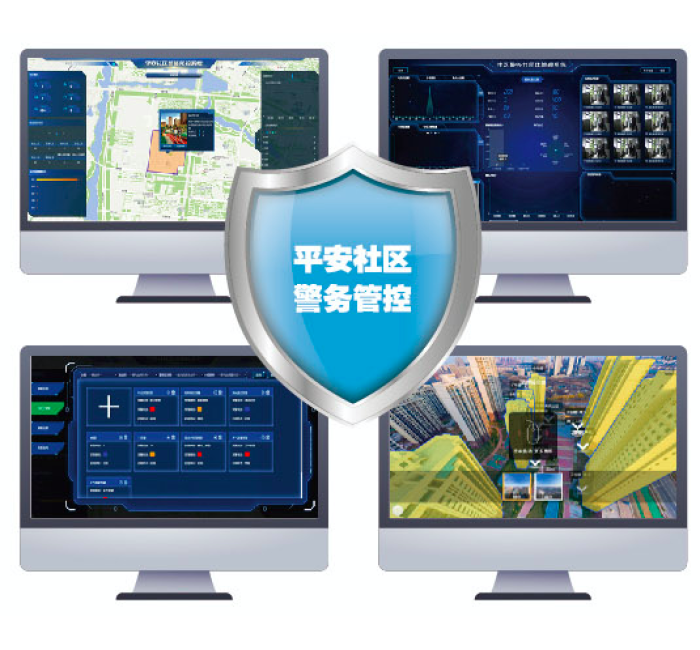 智慧安防小区管控系统